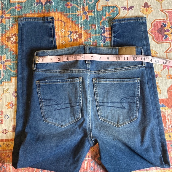American Eagle Denim - AMERICAN EAGLE JEGGINGS HI RISE JEANS SIZE 4
